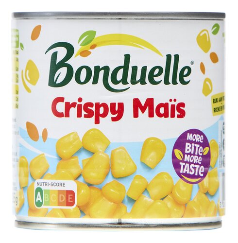 BONDUELLE crispy maïs blik