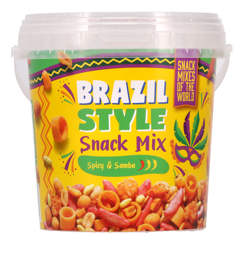 SNACK MIXES Brazilian mix