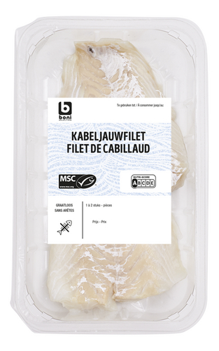 BONI filet de cabillaud