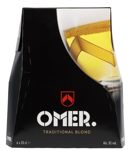 OMER Blond 8% 6x33cl (2 varianten)