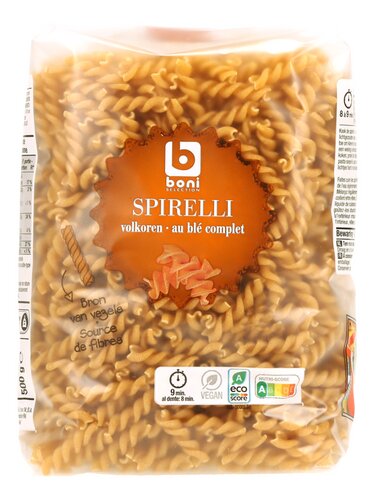BONI Spirelli Complet