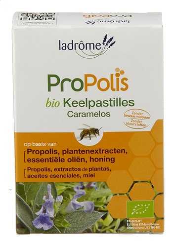 LADROME ProPolis bonbons pr la gorge