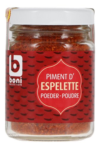 BONI épices piment d'espelette