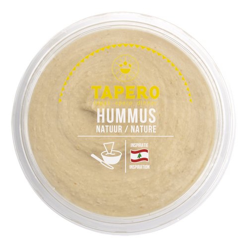 Tapero hummus natuur 300g