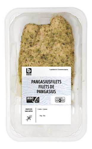 BONI filet pangasius herbes