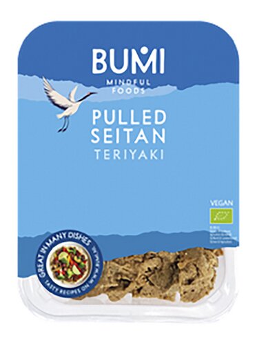 BUMI Pulled Seitan Teriyaki Bio