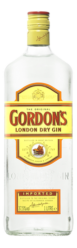 GORDON\'S London dry vol 37,5 gin | % Colruyt