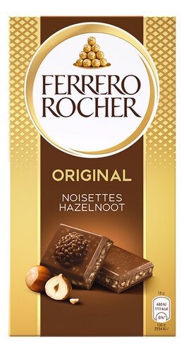 FERRERO ROCHER tab.noiset-choc.lait