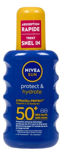 NIVEA SUN Spray soin F50+