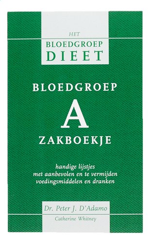  Bloedgroependieet A
