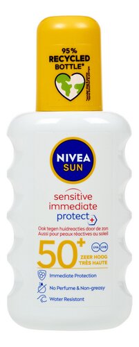 NIVEA SUN Sensitive Spray SPF50+