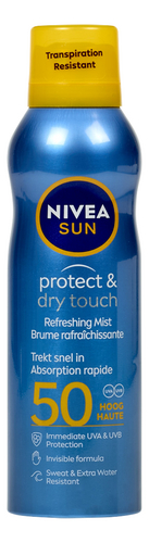 NIVEA SUN Protect&Dry Refresh. F50