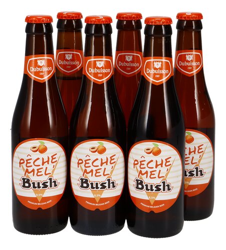 BUSH bière Pêche Mel 8,5%vol
