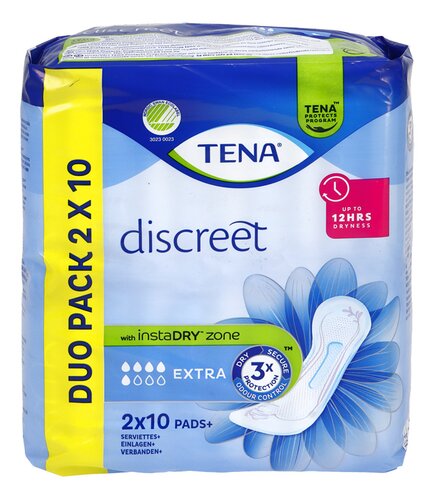 TENA Discreet Extra serviette+