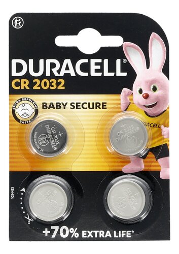 DURACELL lithium batterijen CR 2032