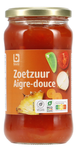 BONI saus zoetzuur