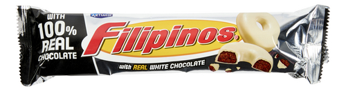 FILIPINOS Biscuit Chocolat Blanc