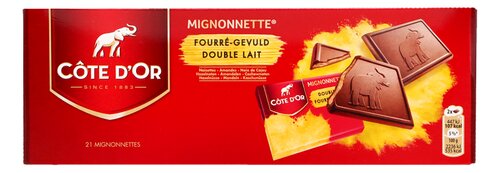 COTE D'OR Mignonnette Double Lait