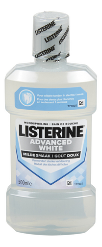 LISTERINE mondwater Advanced White