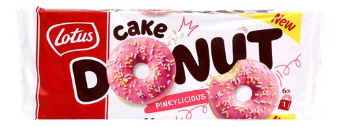 LOTUS Donut Pinkylicious