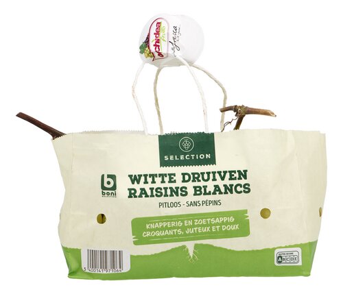 BONI witte druiven pitloos