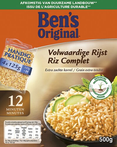BEN'S ORIGINAL riz complet