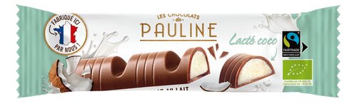 CH. DE PAULINE Kokosn.melchoc.Bio 30g