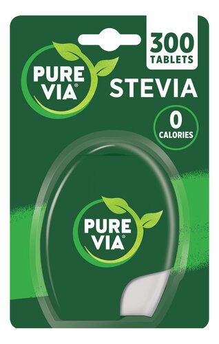 Pure Via Stevia Tabs