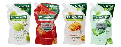 PALMOLIVE ref.hon/ol/alm/hyg plus