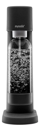 MYSODA machine à gazéifier Woody noir