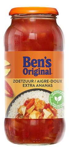 BEN'S ORIGINAL sauce aig-douce ana.