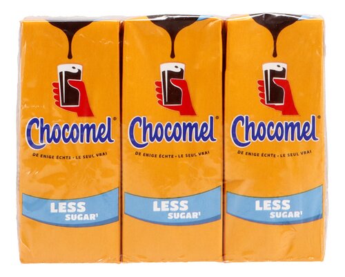 CHOCOMEL less sugar brik