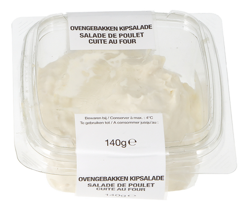  salade poulet cuite au four