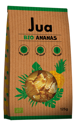 JUA ananas séchés Bio