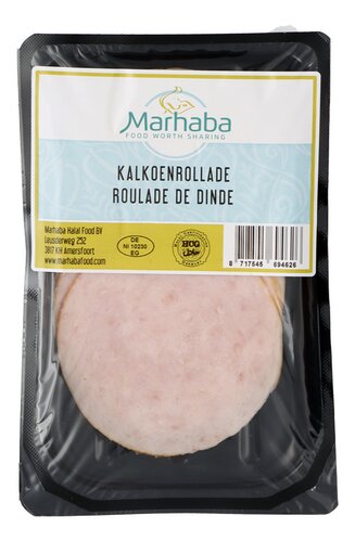 MARHABA roulade de dinde Halal