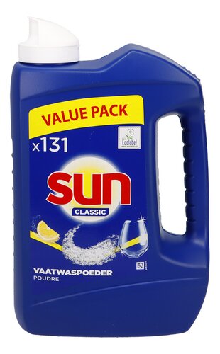 SUN poudre lave-vais.citr. 131d