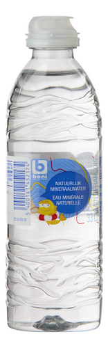 BONI eau plate bouchon sport