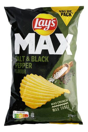 LAY'S MAX Salt'n Pepper