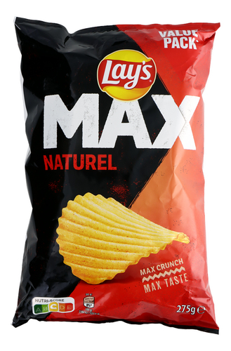 LAY'S MAX Naturel