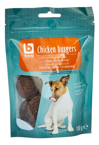 BONI Chicken burgers