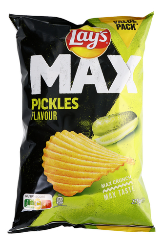 LAY'S MAX Pickles