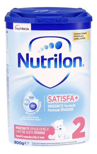 NUTRILON satisfa+ 2 opvolgmelk 6m+