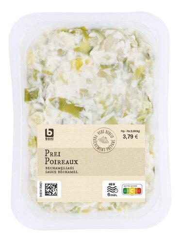 BONI Poireaux | Béchamel