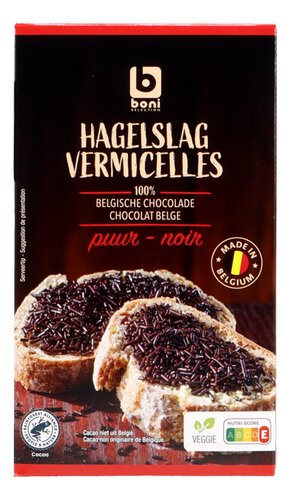 BONI Hagelslag Premium Puur 350g