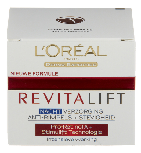 L'OREAL Revitalift nachtcrème
