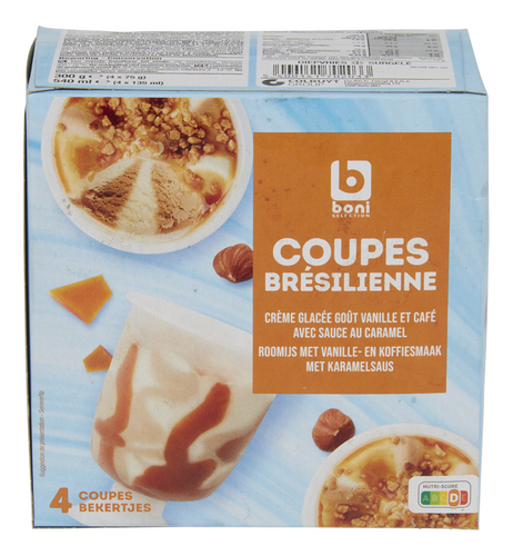 BONI coupes brésilienne