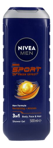 NIVEA MEN douche sport