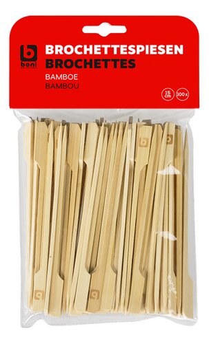 BONI Bâtonnet bambou 15cm