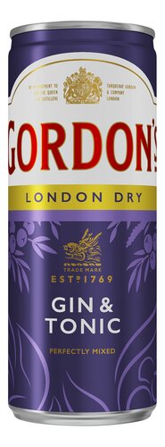 GORDON'S London Dry Gin & Tonic