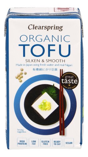 CLEARSPRING Tofu Silk& Smoo.Bio